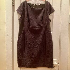 Tahari Brown Dress